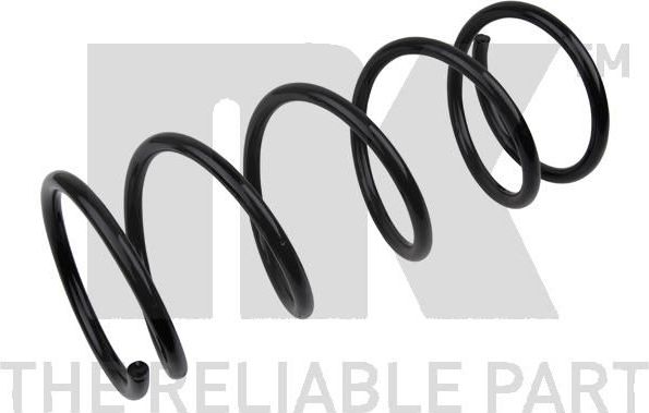 Пружина подвески NK передняя правая/левая для Ford Focus I 1998-2004. Артикул 532560