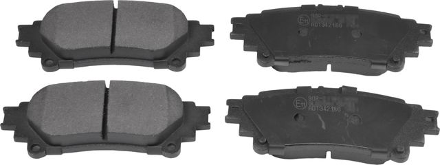 Тормозные колодки Blue Print. Артикул ADT342186