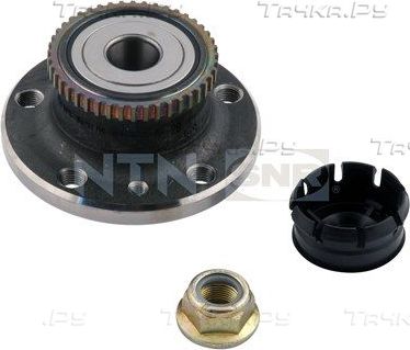 Ступичный подшипник (комплект) NTN / SNR задний для Renault Laguna I 1995-1998. Артикул R155.51