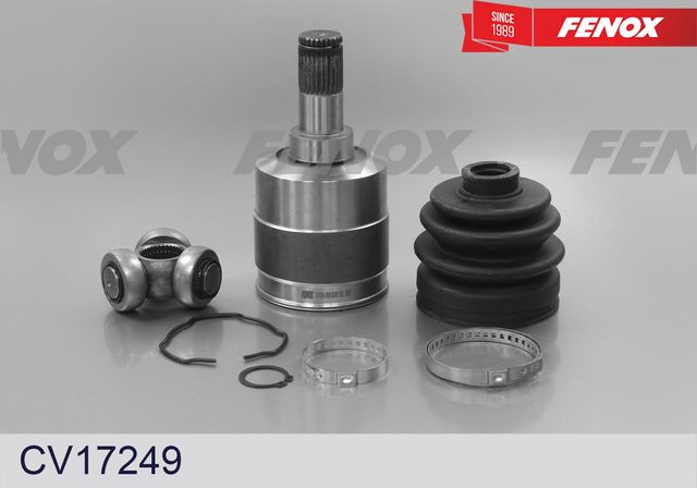 Шрус внутренний (граната) Fenox. Артикул CV17249