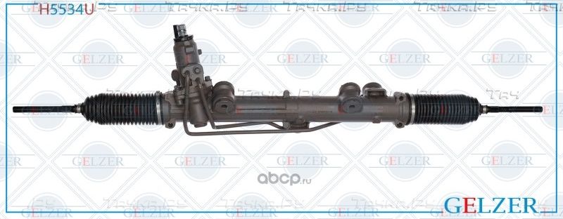 H5534U Рулевой механизм ГУР Mercedes CLC CL203, Mercedes CLK C209, A209 (Ориг.во (Gelzer) Gelzer. Артикул H5534U