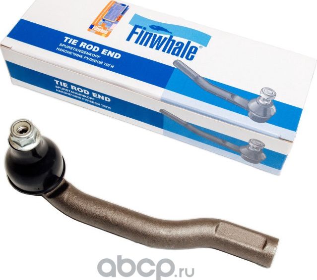 Наконечник р/т NISSAN TIIDA/NOTE 07- прав. (Finwhale). Артикул TRE746