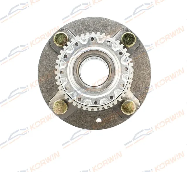 Ступица колеса KORWIN задняя ABS KIA SPECTRA 05-09 (гарантия 2 года 30т.км). Артикул KWAH0058