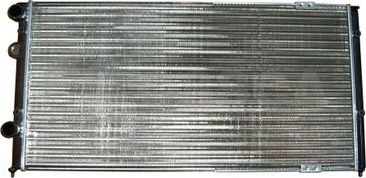 Радиатор охлаждения двигателя OSSCA. Артикул 02316