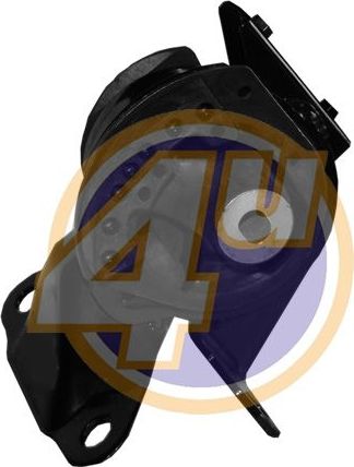 Подушка (опора) двигателя 4U. Артикул MZ-EM-00186