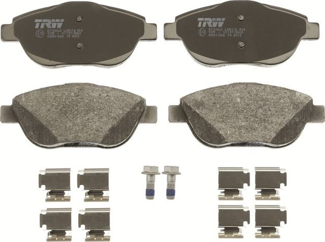 Тормозные колодки TRW COTEC. Артикул GDB1926