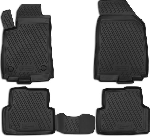 Коврики Element для салона Chevrolet Aveo II 2012-2026. Артикул CARCHV00021