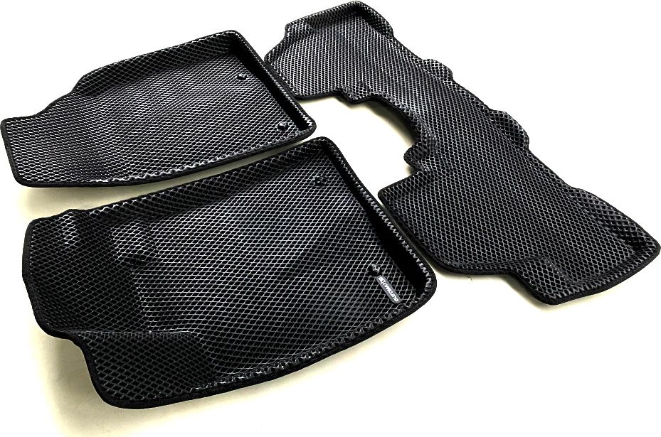 Коврики Euromat 3D EVA для салона Lexus RX III рестайлинг 2012-2015. Артикул EM3DEVA-003209
