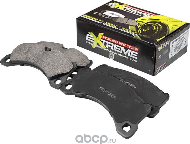 Задние керамические колодки Extreme Street Performance Z26 PowerStop 26-1452. Артикул 261452