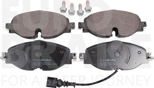 Тормозные колодки Eurobrake. Артикул 55022247113
