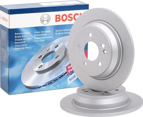 Тормозной диск Bosch задний для Mercedes-Benz Viano I (W639) 2003-2014. Артикул 0 986 479 138