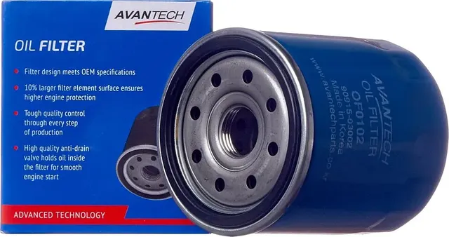 Фильтр масляный (Avantech). Артикул OF0102