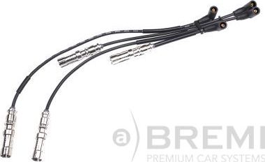 Высоковольтные провода (провода зажигания) (комплект) Bremi. Артикул 221F200