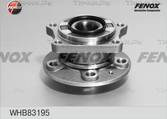 Ступица колеса Fenox задняя для Volvo S60 I 2000-2010. Артикул WHB83195