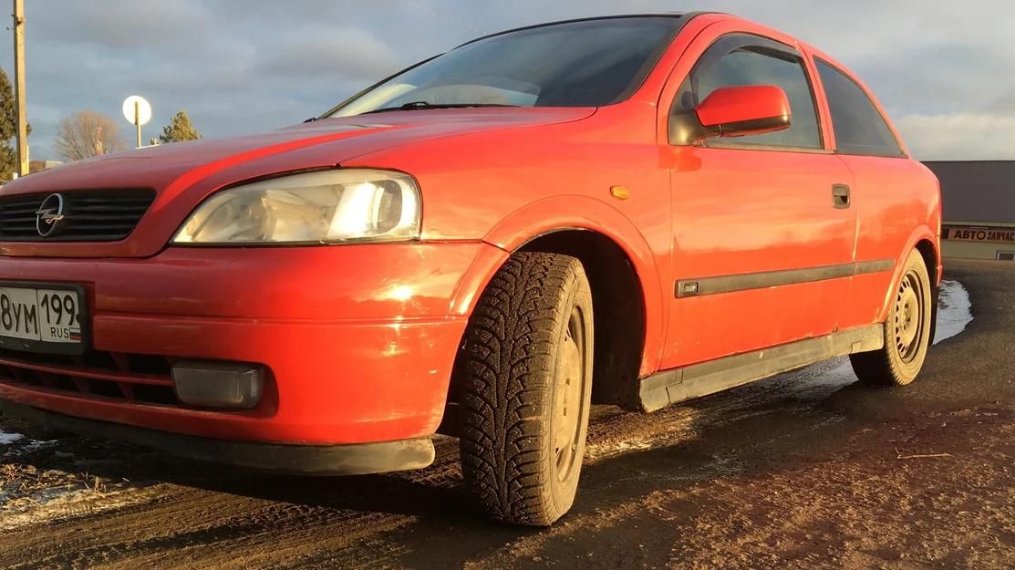 Дефлекторы Heko для окон Opel Astra G 3-дв. 1998-2004. Артикул 25338