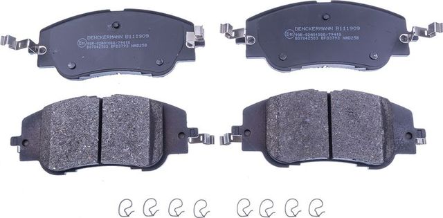 Тормозные колодки Denckermann. Артикул B111909