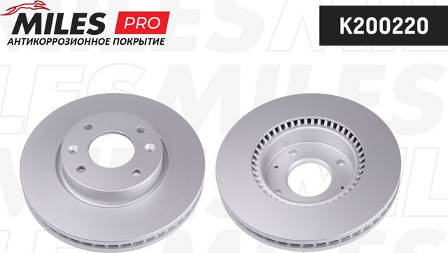 Тормозной диск Miles. Артикул K200220