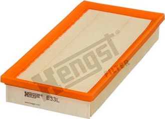 Воздушный фильтр Hengst для Dodge Neon I 1996-1999. Артикул E33L