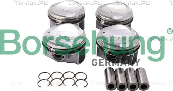 Поршневые кольца Borsehung для SEAT Leon III 2013-2026. Артикул B13584