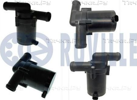 Дополнительный водяной насос Ruville для Ford Fusion I 2002-2012. Артикул 501786