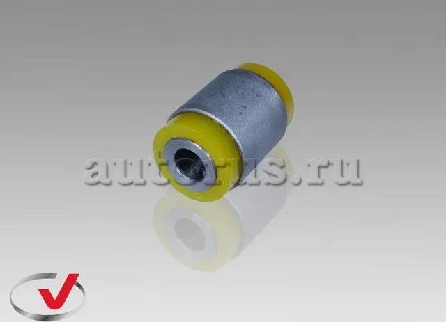 Сайлентблок полиуретановый (усиленный) задних поперечных рычагов (Vtulka). Артикул 2062211