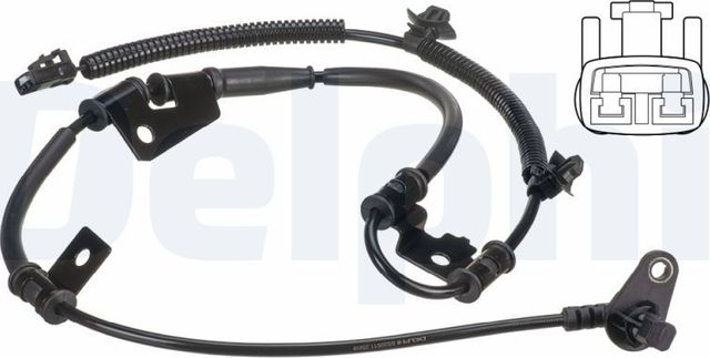 Датчик ABS Delphi для Kia Sportage II 2004-2010. Артикул SS20511
