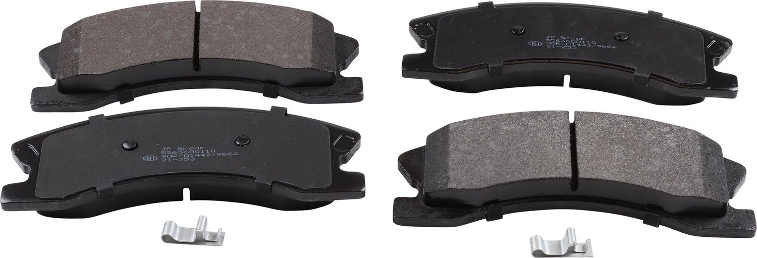 Тормозные колодки JP Group. Артикул 5563600110