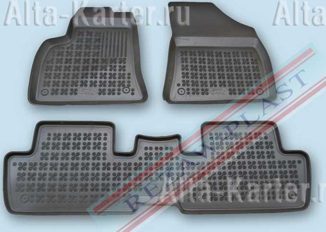 Коврики Rezaw Plast для салона Peugeot 3008 I 2009-2016. Артикул 201306