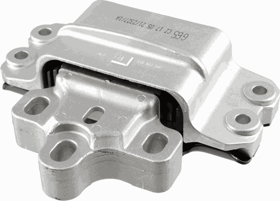 Опора (подушка) двигателя Lemforder левая для Volkswagen Golf V 2004-2009. Артикул 37712 01