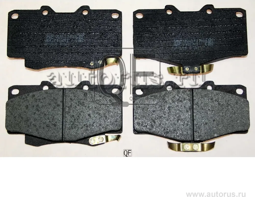 Колодки тормозные дисковые к-т (Quattro Freni). Артикул qf52502