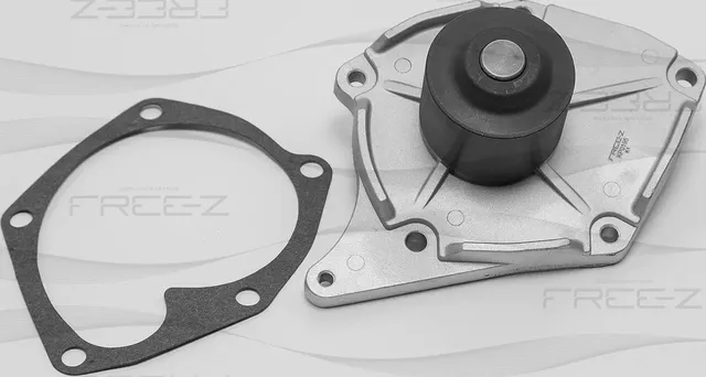 Насос водяной RENAULT CLIO/FLUENCE/KANGOO/LAGUNA/LOGAN/MEGANE/MODUS 04- 1.5DCI (Free-Z) Free-Z. Артикул KP0195