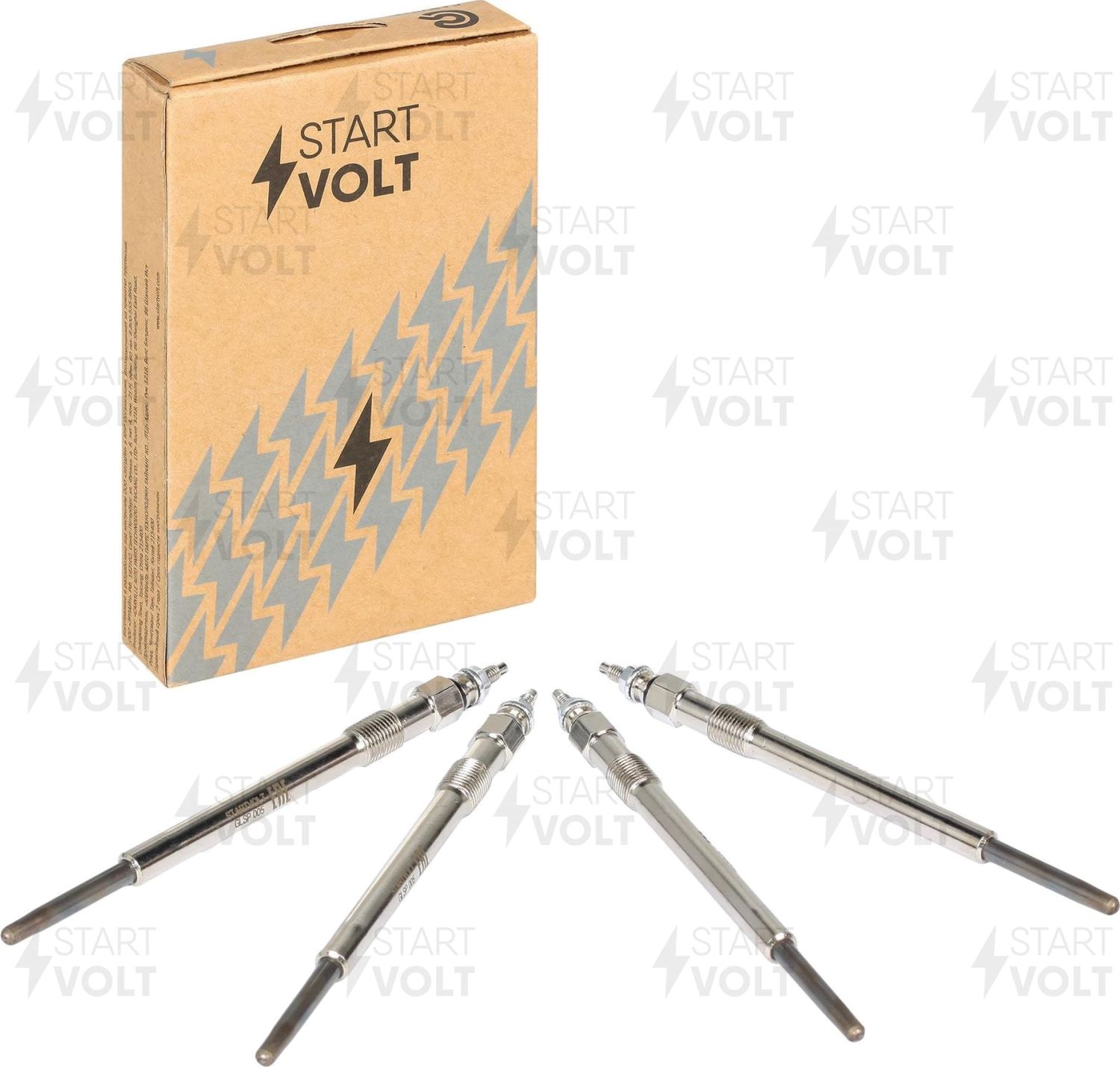 Свеча накаливания (накала) StartVOLT. Артикул GLSP 502