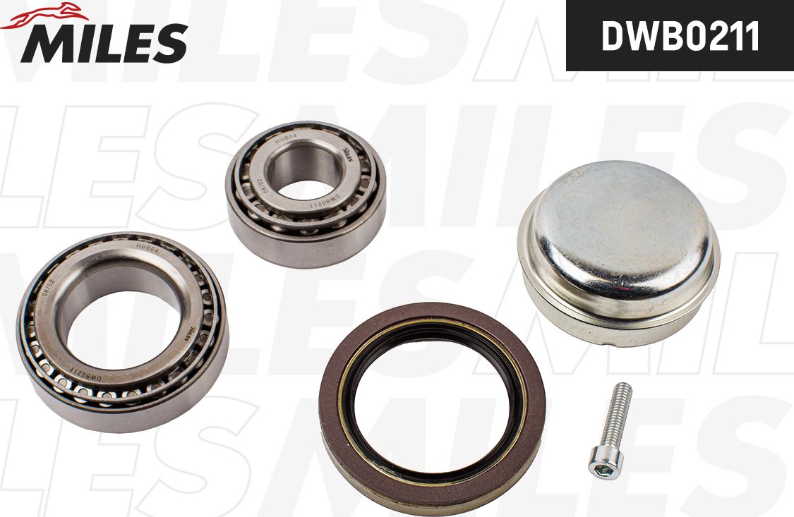 Ступичный подшипник (комплект) Miles. Артикул DWB0211