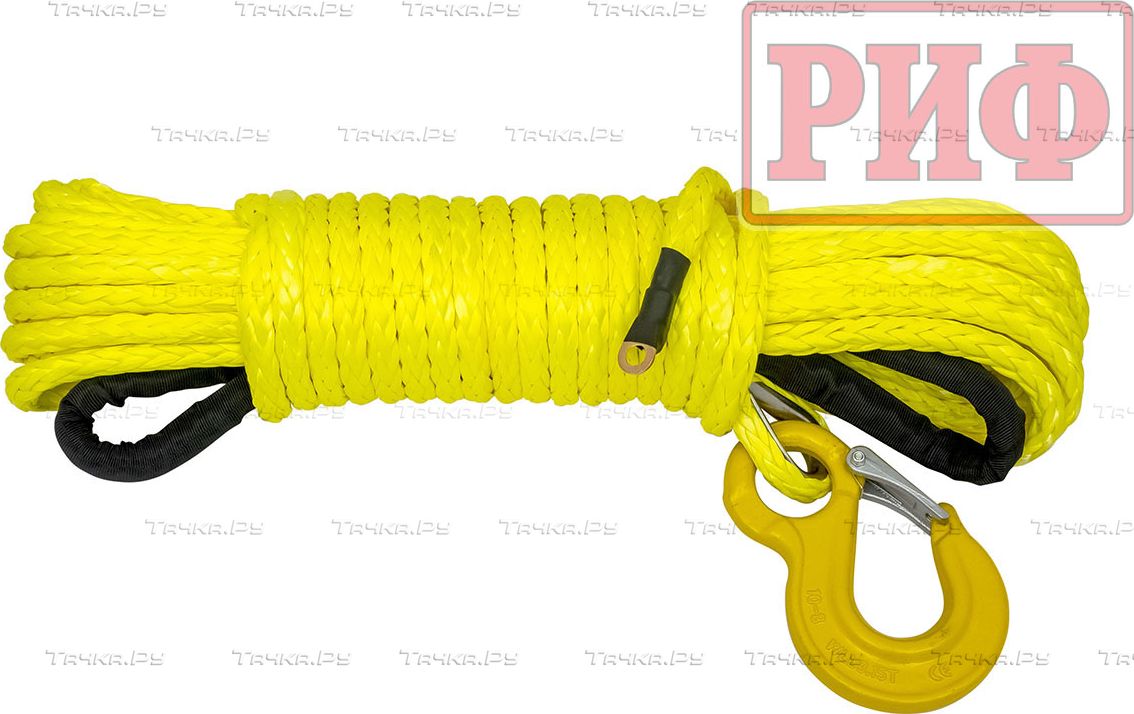 Трос синтетический РИФ 14 мм/22 м (готовый). Артикул Rope14mm22m