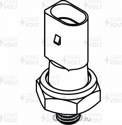 Датчик давления масла StartVOLT для Volkswagen Golf Plus I 2005-2008. Артикул VS-OE 1806