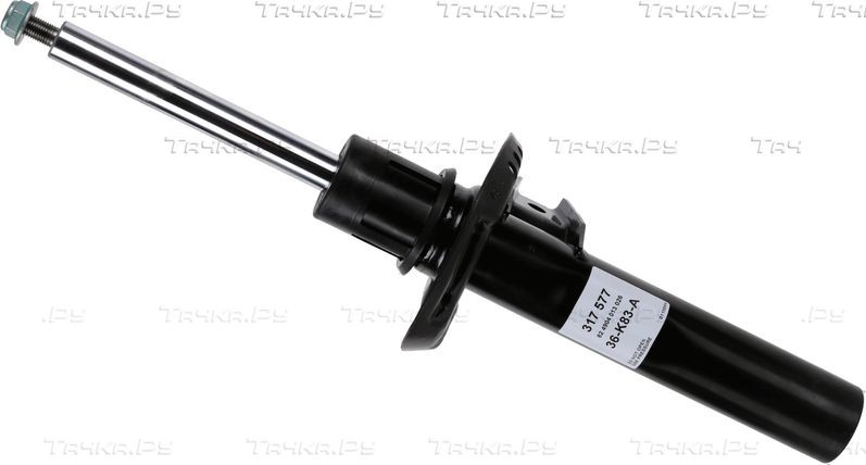 Амортизатор SACHS передний для Volkswagen Passat B6 2005-2011. Артикул 317 577