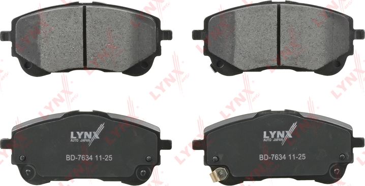 Тормозные колодки LYNXauto. Артикул BD-7634