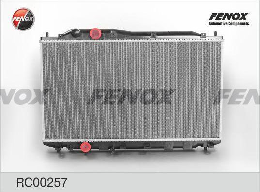 Радиатор охлаждения двигателя Fenox для Honda Civic VIII 2005-2012. Артикул RC00257