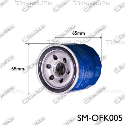 Масляный фильтр SpeedMate для Hyundai i20 II 2014-2026. Артикул SM-OFK005