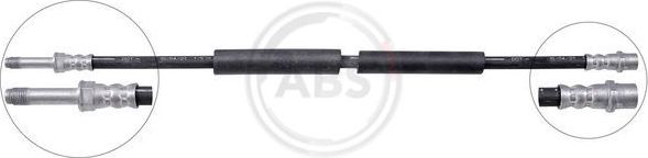 Тормозной шланг ABS задний внешний для Volkswagen LT II 2001-2006. Артикул SL 5916