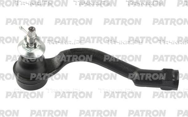 Наконечник рулевой тяги Patron левый для Hyundai Tucson III 2015-2026. Артикул PS10105L