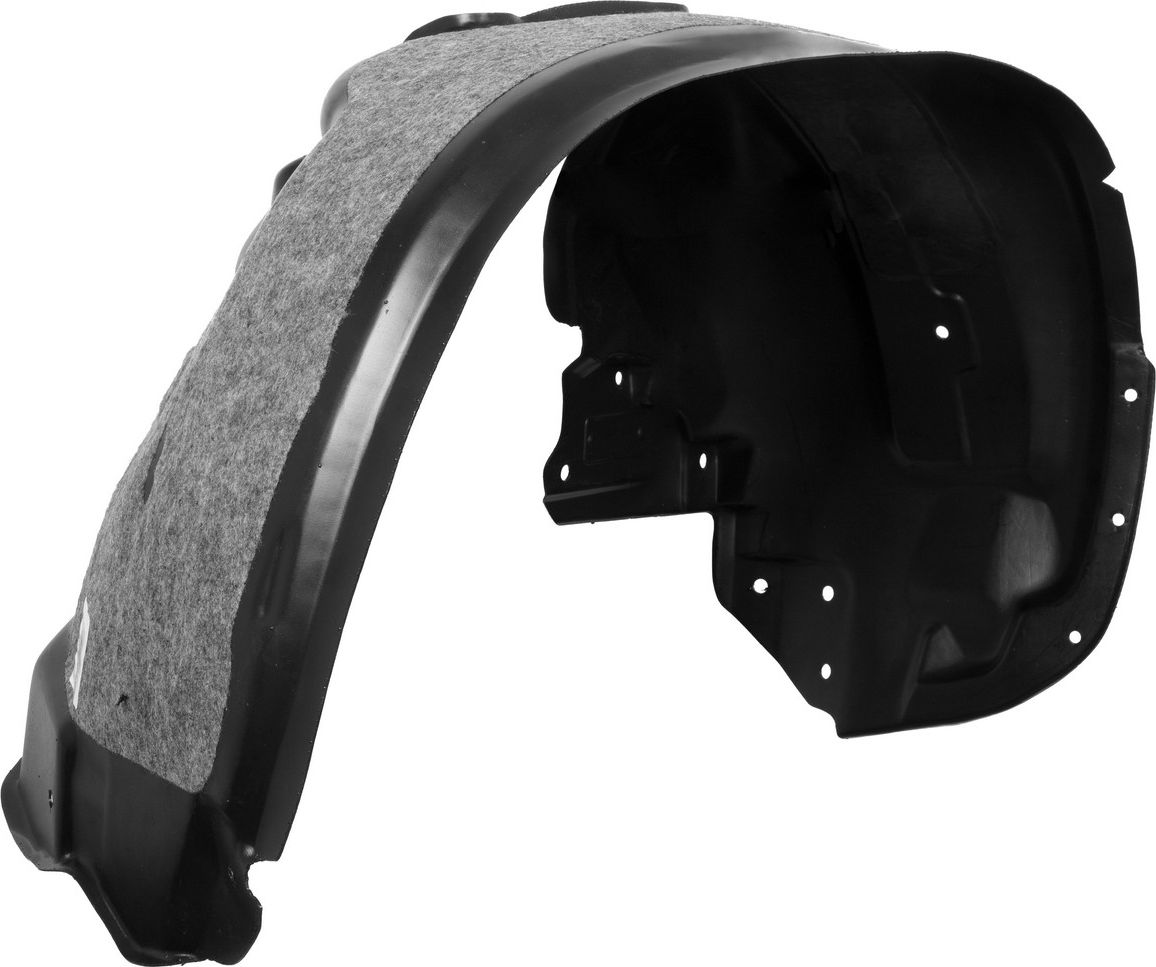Подкрылок (локер) TOTEM передний правый с шумоизоляцией для Haval Dargo 2022-2026. Артикул TOTEM.S.AN0354.12