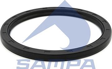 Сальник коленвала Sampa. Артикул 052.107
