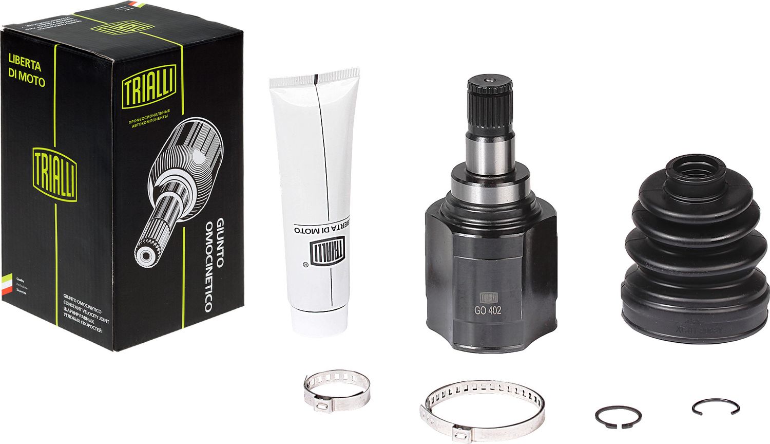 Шрус Trialli. Артикул GO 402