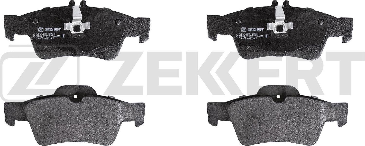 Тормозные колодки Zekkert. Артикул BS-2832