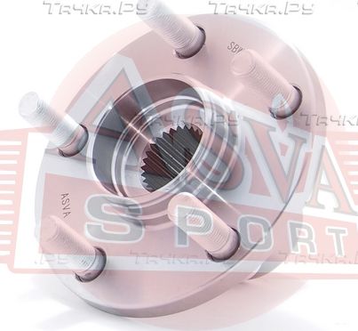 Ступица колеса Asva передняя для Subaru Legacy III 1998-2003. Артикул SBWH-SGF