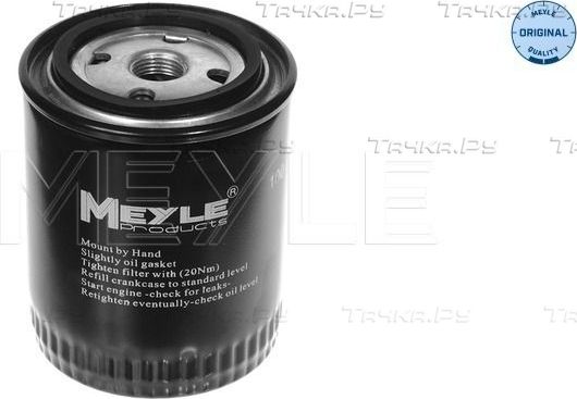 Масляный фильтр Meyle Original. Артикул 100 115 0005