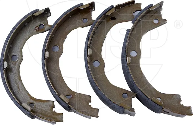 Колодки барабанные стояночного тормоза (NSP) NSP. Артикул NSP02583052BA00