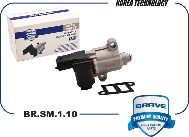 Регулятор холостого хода 35150-26900 BR.SM.1.10 Hyundai/KIA Getz 02-/Accent III (Brave). Артикул BRSM110