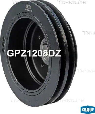 Шкив коленвала Krauf. Артикул GPZ1208DZ